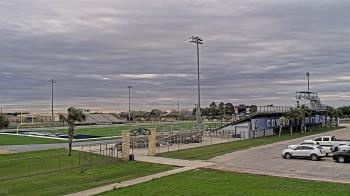 Weather camera view of Edna ISD.