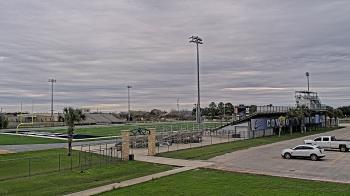 Weather camera view of Edna ISD.