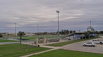 Weather camera view of Edna ISD.