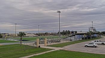 Weather camera view of Edna ISD.