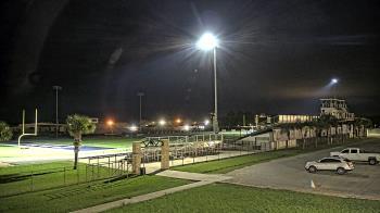 Weather camera view of Edna ISD.