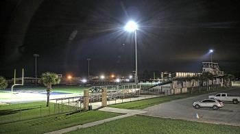 Weather camera view of Edna ISD.