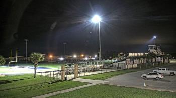 Weather camera view of Edna ISD.