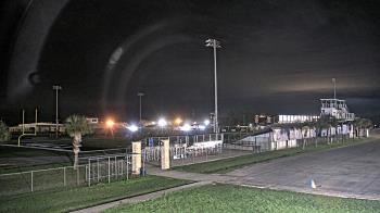 Weather camera view of Edna ISD.