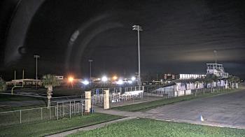 Weather camera view of Edna ISD.