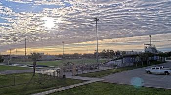 Weather camera view of Edna ISD.