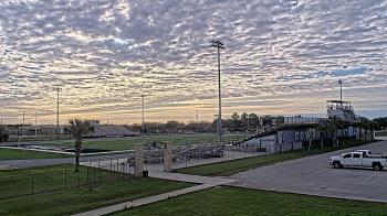 Weather camera view of Edna ISD.