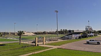 Weather camera view of Edna ISD.
