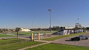 Weather camera view of Edna ISD.