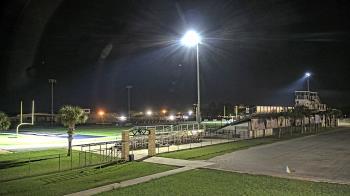 Weather camera view of Edna ISD.