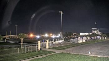 Weather camera view of Edna ISD.