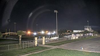 Weather camera view of Edna ISD.