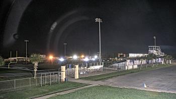 Weather camera view of Edna ISD.