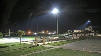 Weather camera view of Edna ISD.