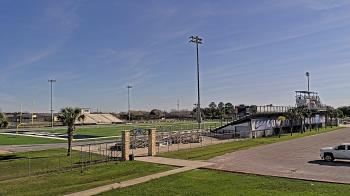 Weather camera view of Edna ISD.
