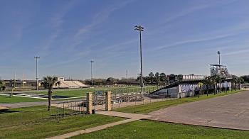Weather camera view of Edna ISD.