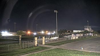 Weather camera view of Edna ISD.