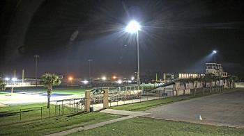 Weather camera view of Edna ISD.