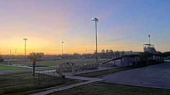 Weather camera view of Edna ISD.
