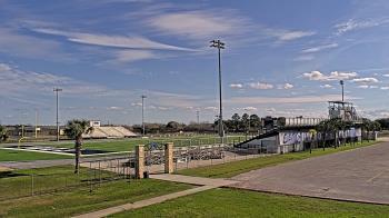Weather camera view of Edna ISD.