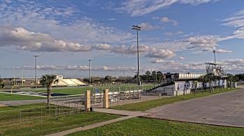 Weather camera view of Edna ISD.