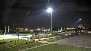 Weather camera view of Edna ISD.