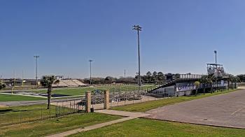 Weather camera view of Edna ISD.