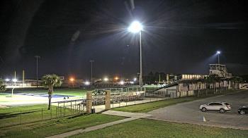 Weather camera view of Edna ISD.