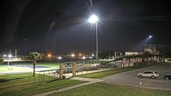 Weather camera view of Edna ISD.