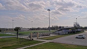 Weather camera view of Edna ISD.