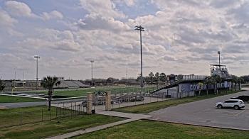 Weather camera view of Edna ISD.