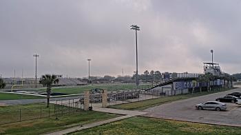 Weather camera view of Edna ISD.
