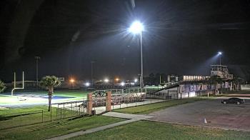 Weather camera view of Edna ISD.