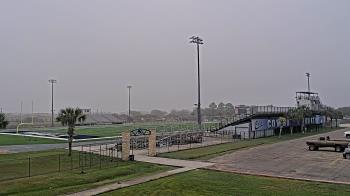 Weather camera view of Edna ISD.