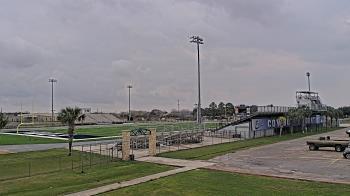 Weather camera view of Edna ISD.