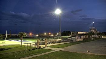 Weather camera view of Edna ISD.