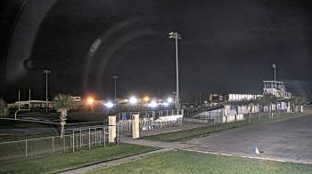 Weather camera view of Edna ISD.