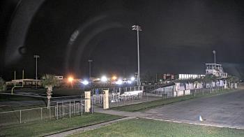 Weather camera view of Edna ISD.