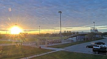 Weather camera view of Edna ISD.