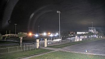 Weather camera view of Edna ISD.