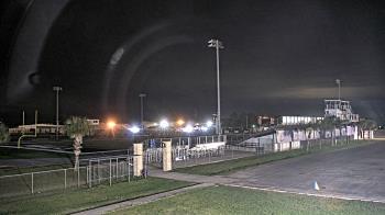 Weather camera view of Edna ISD.