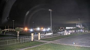 Weather camera view of Edna ISD.