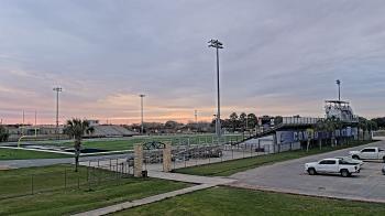 Weather camera view of Edna ISD.