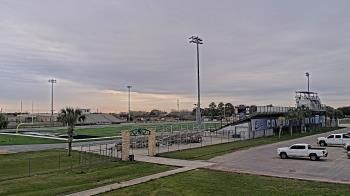 Weather camera view of Edna ISD.