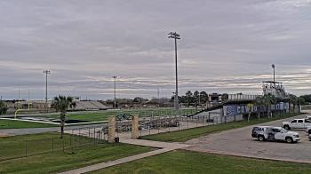 Weather camera view of Edna ISD.