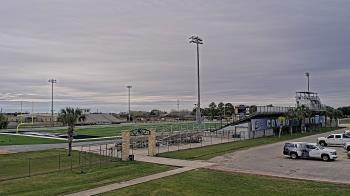Weather camera view of Edna ISD.