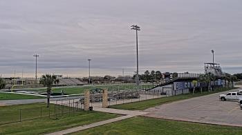 Weather camera view of Edna ISD.