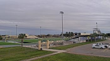 Weather camera view of Edna ISD.