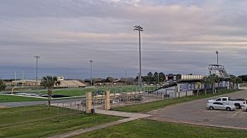 Weather camera view of Edna ISD.