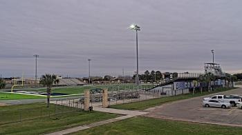 Weather camera view of Edna ISD.